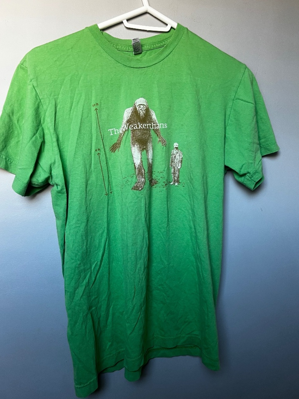 Weakerthans Sasquatch shirt